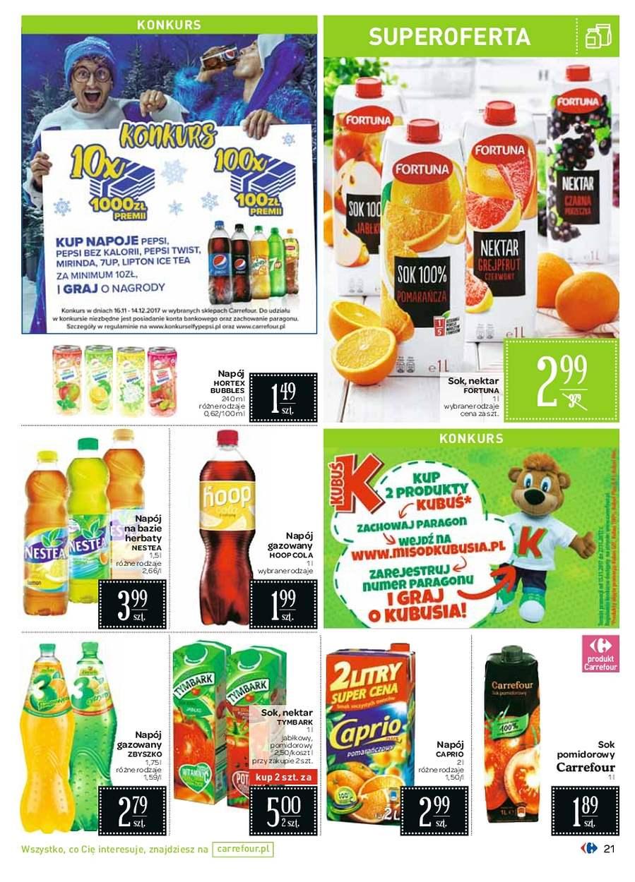 Gazetka promocyjna Carrefour do 27/11/2017 str.21