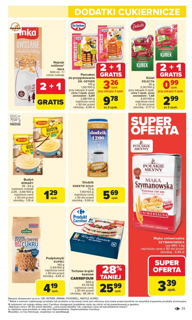 Gazetka promocyjna Carrefour do 15/02/2025 str.33