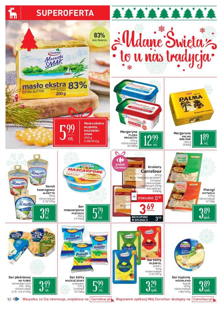 Gazetka promocyjna Carrefour do 24/12/2017 str.10