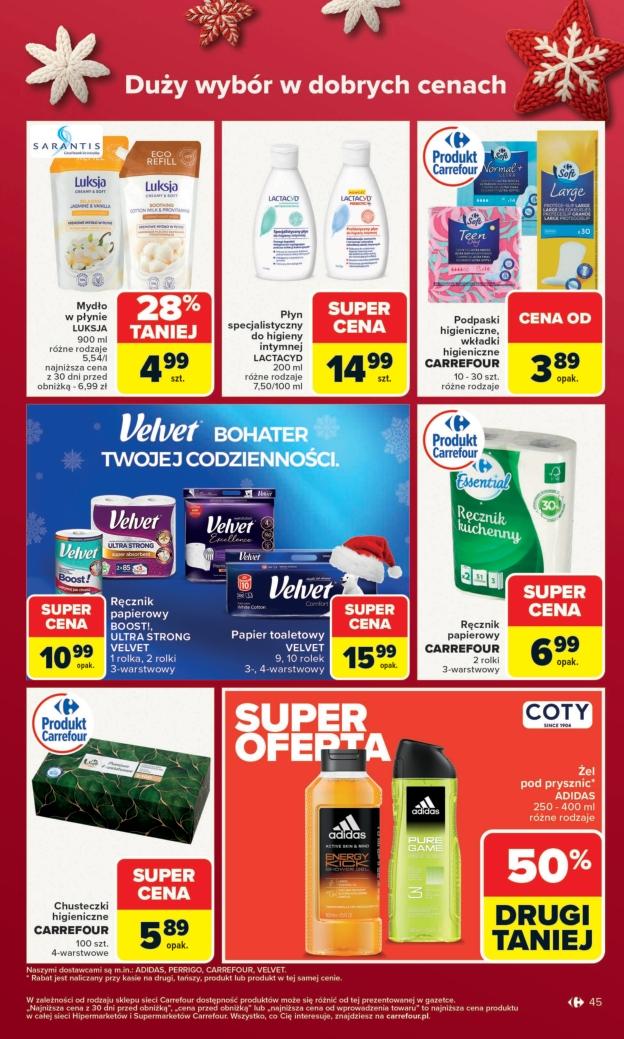 Gazetka promocyjna Carrefour do 23/12/2025 str.49