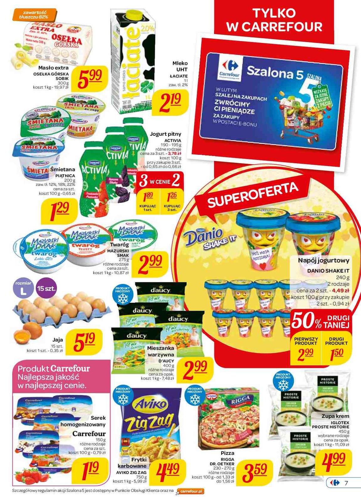 Gazetka promocyjna Carrefour do 22/02/2016 str.7