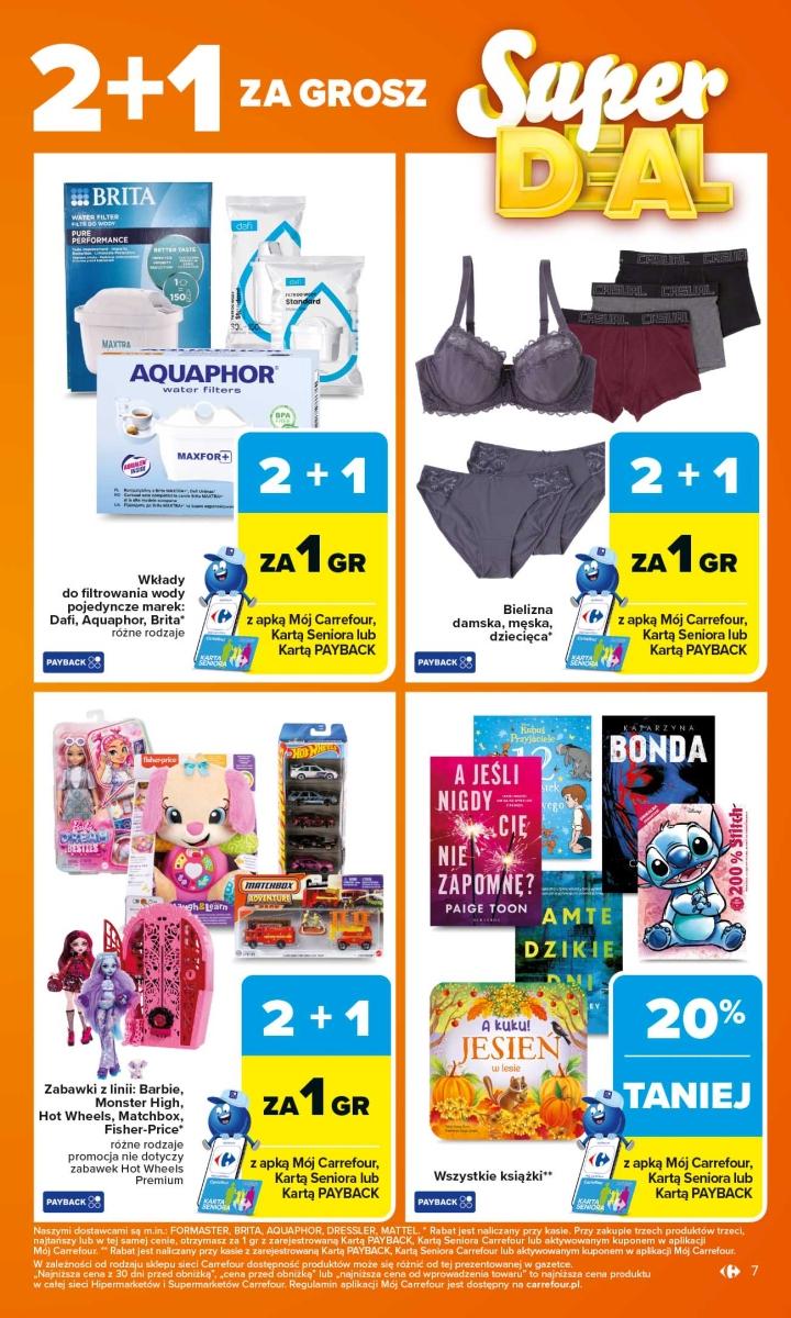 Gazetka promocyjna Carrefour do 20/09/2025 str.7