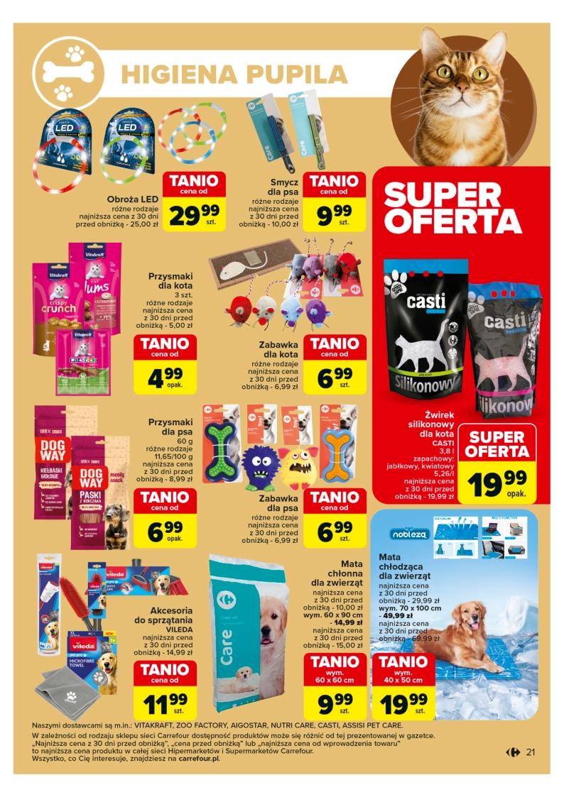 Gazetka promocyjna Carrefour do 13/07/2024 str.22