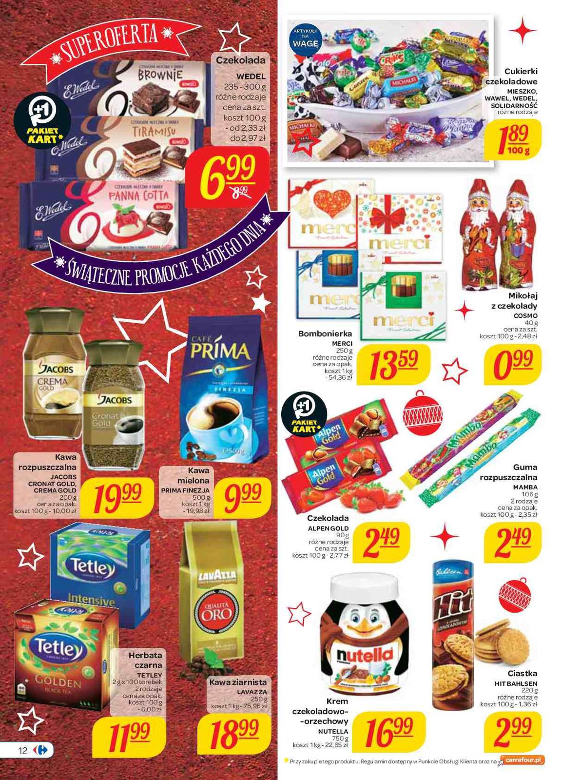 Gazetka promocyjna Carrefour do 07/12/2015 str.12