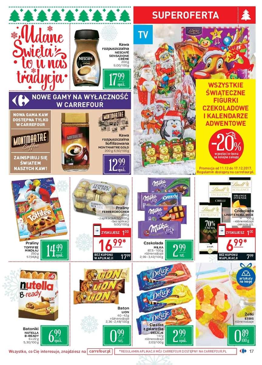 Gazetka promocyjna Carrefour do 17/12/2017 str.17