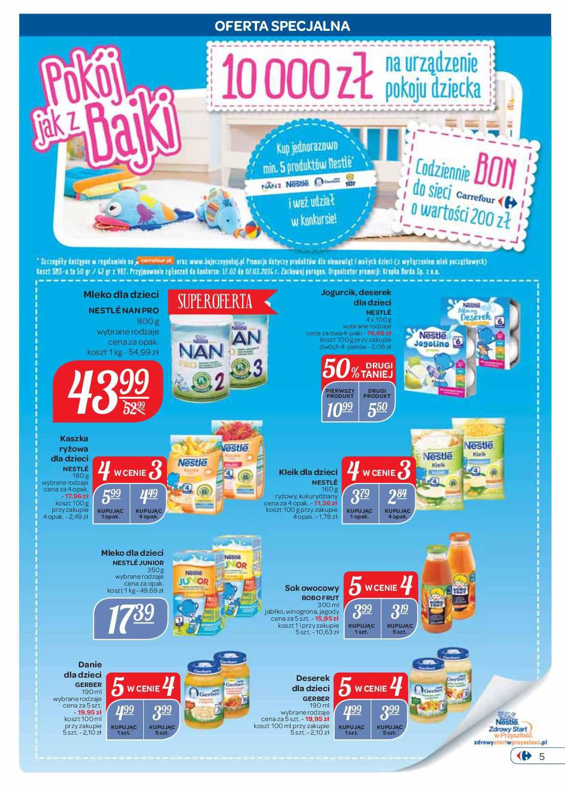 Gazetka promocyjna Carrefour do 29/02/2016 str.5