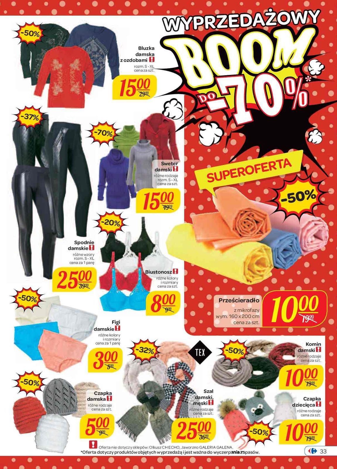 Gazetka promocyjna Carrefour do 25/01/2016 str.33