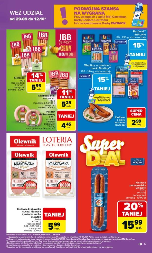 Gazetka promocyjna Carrefour do 11/10/2025 str.17