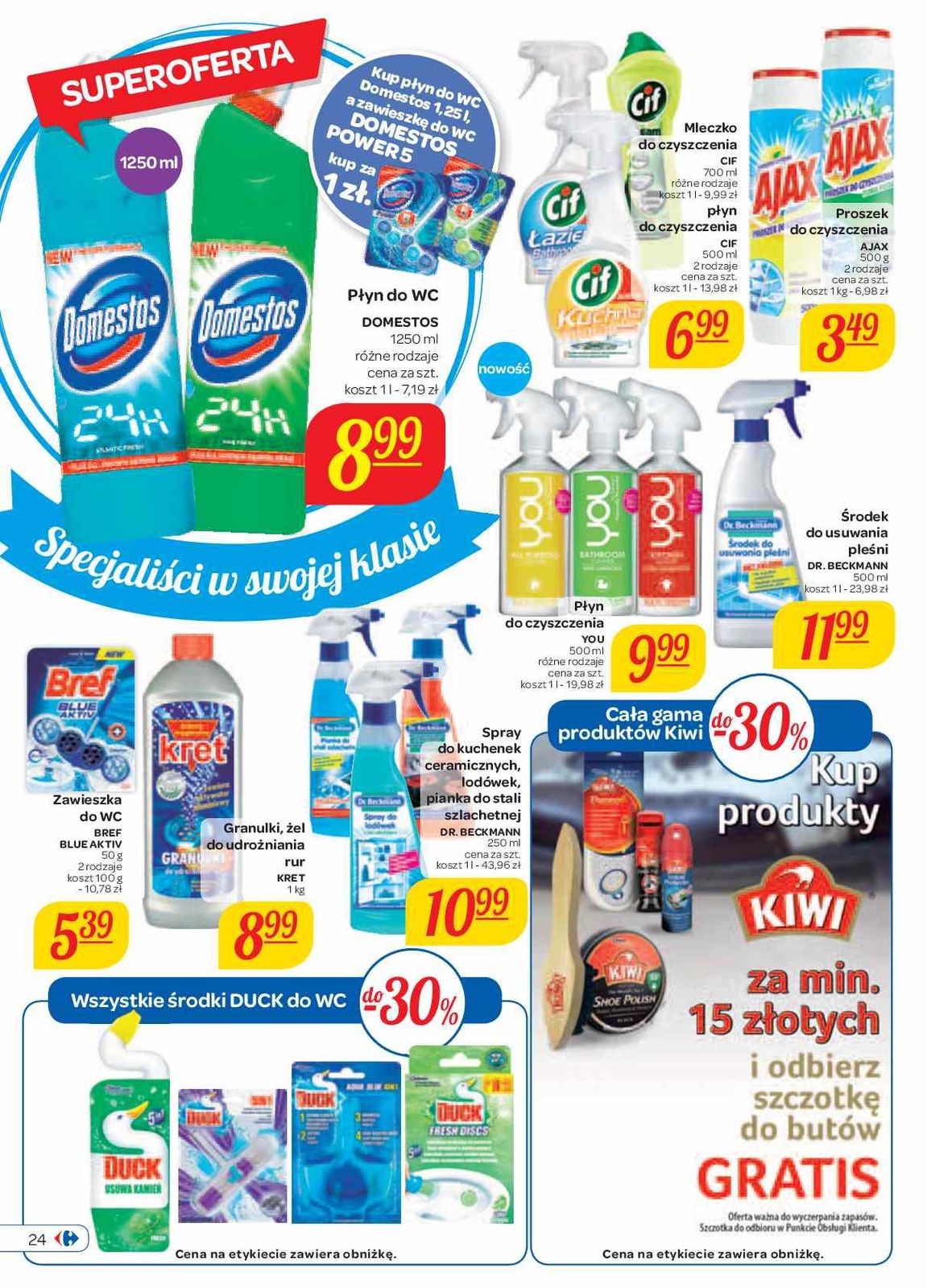 Gazetka promocyjna Carrefour do 30/11/2015 str.24