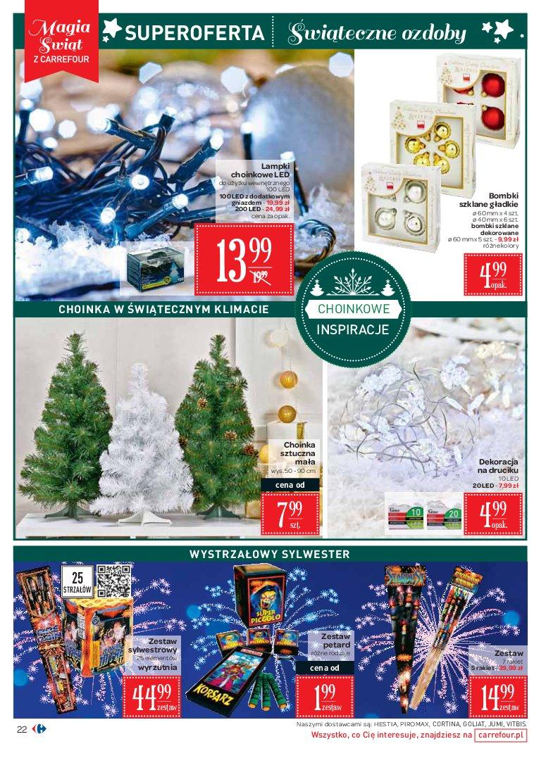 Gazetka promocyjna Carrefour do 24/12/2016 str.22