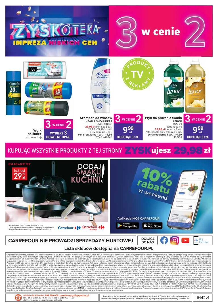 Gazetka promocyjna Carrefour do 17/10/2020 str.40