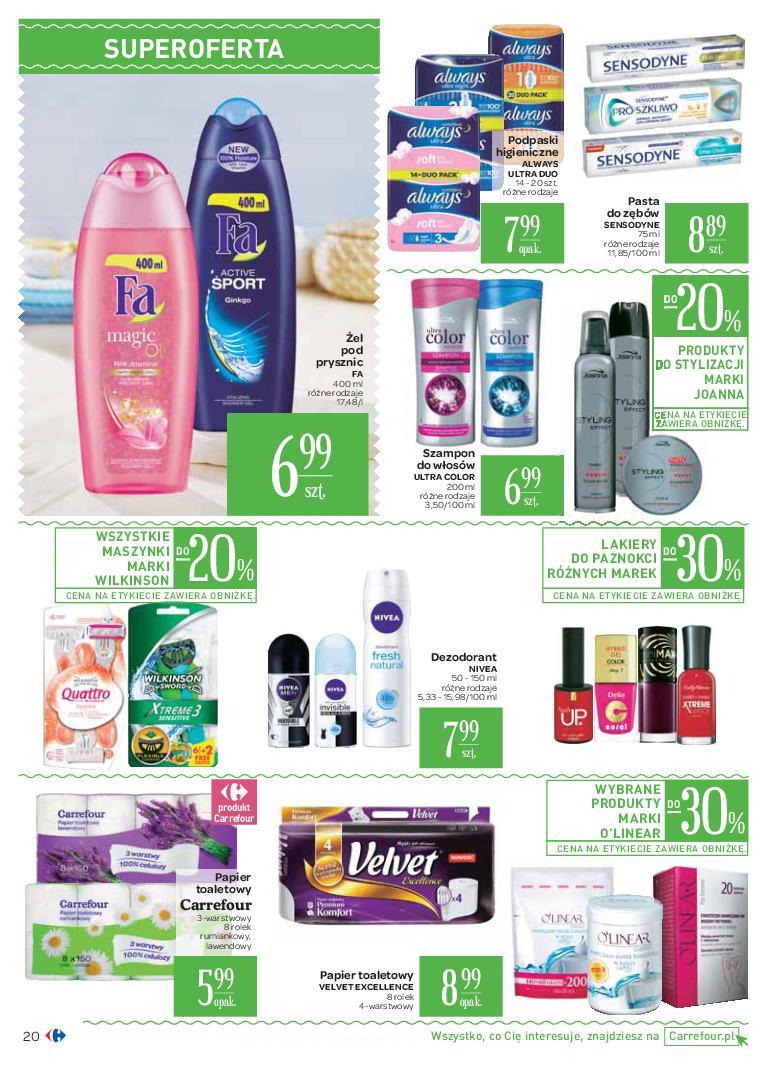 Gazetka promocyjna Carrefour do 25/03/2018 str.20