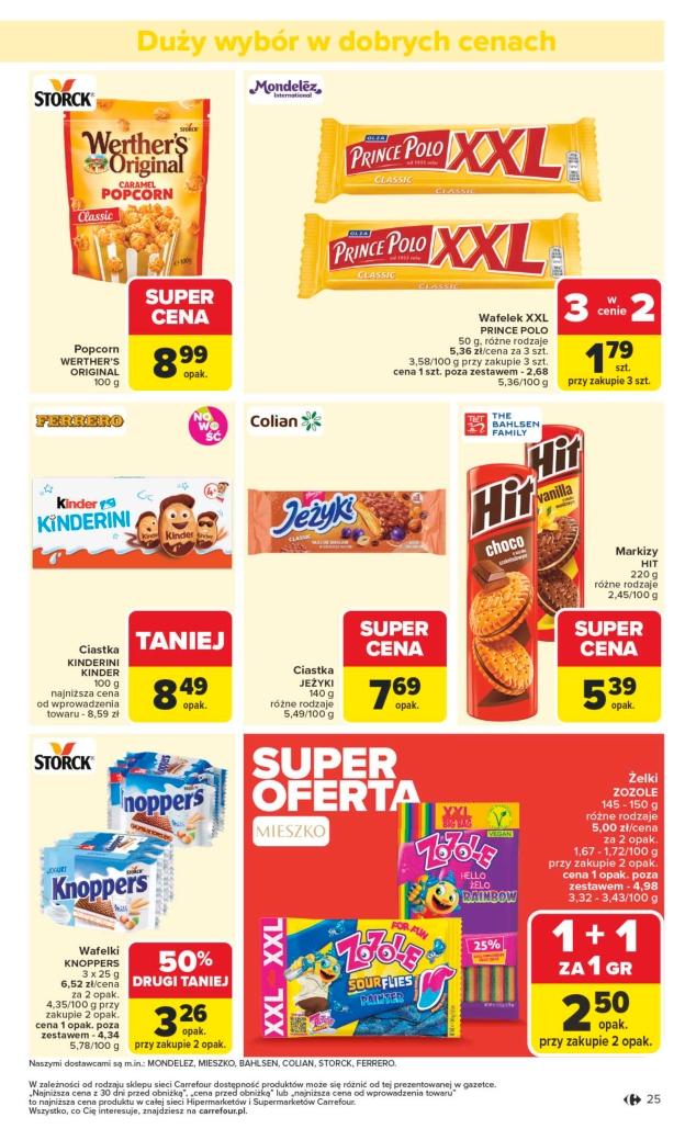 Gazetka promocyjna Carrefour do 27/09/2025 str.27