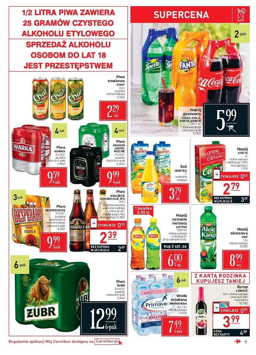 Gazetka promocyjna Carrefour Market do 26/02/2018 str.9