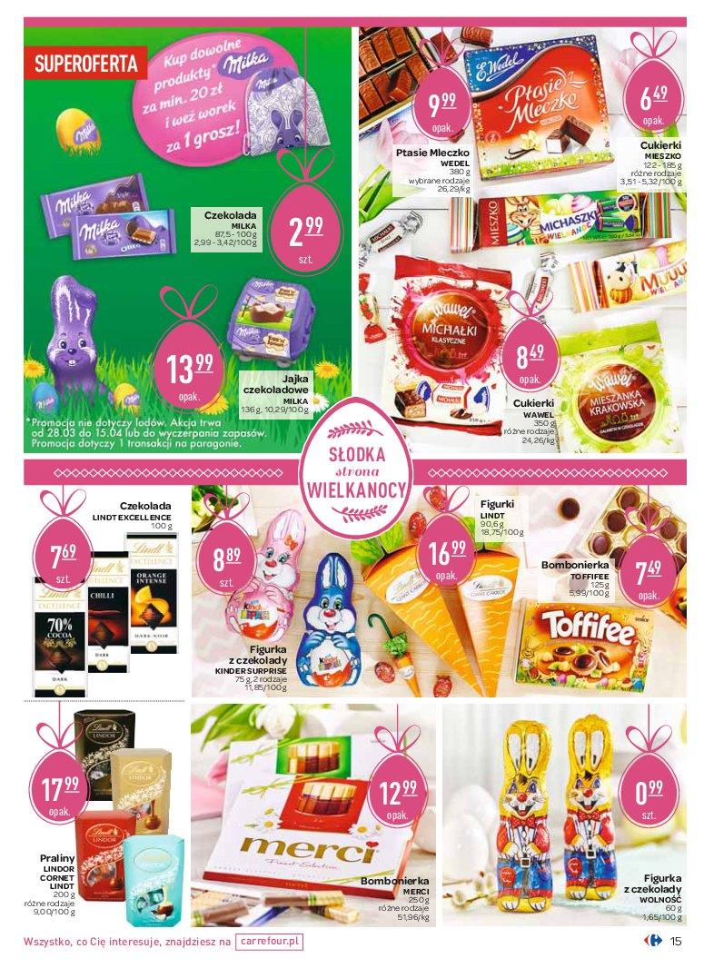 Gazetka promocyjna Carrefour do 09/04/2017 str.15