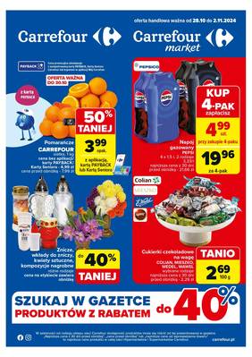 Carrefour gazetka - od 28/10/2024 do 02/11/2024