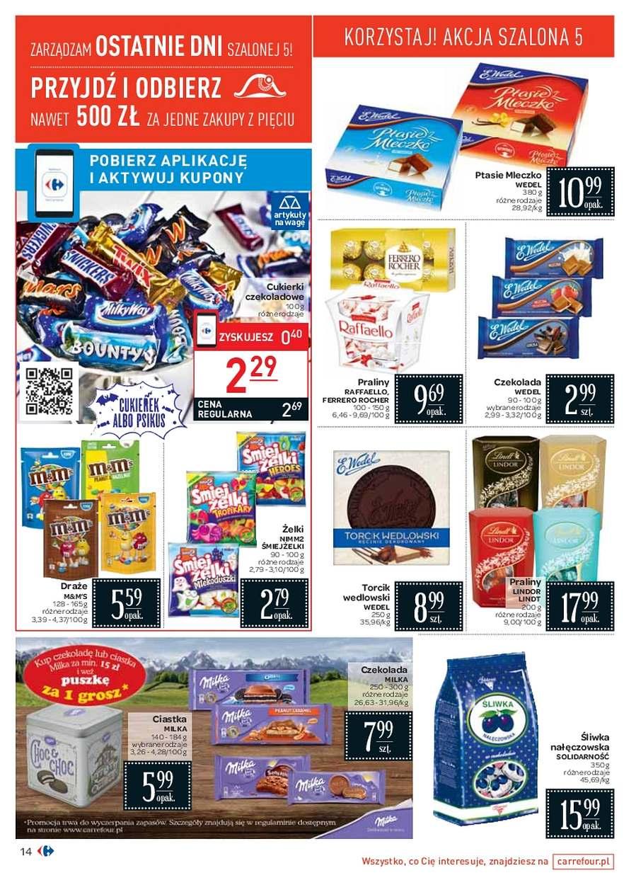 Gazetka promocyjna Carrefour do 30/10/2017 str.14