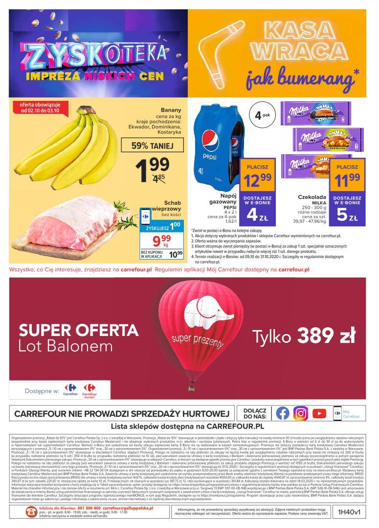 Gazetka promocyjna Carrefour do 03/10/2020 str.40