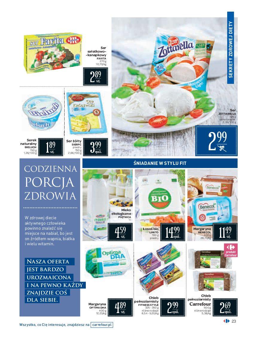 Gazetka promocyjna Carrefour do 26/09/2016 str.23