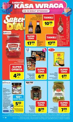 Gazetka Carrefour
