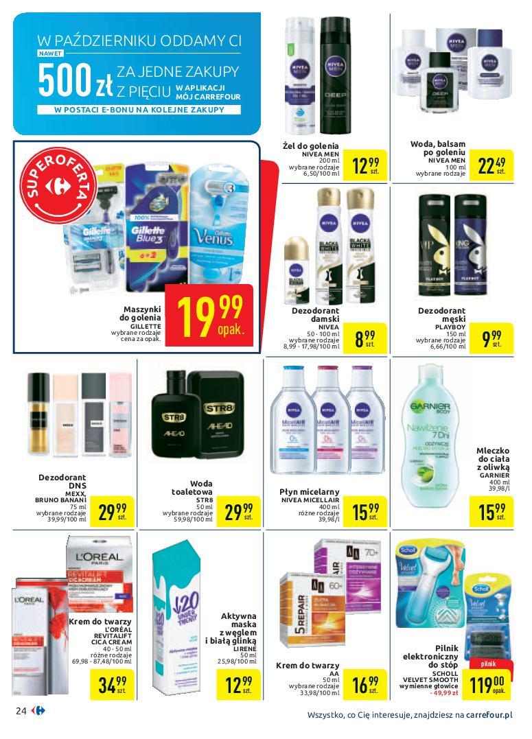 Gazetka promocyjna Carrefour do 13/10/2018 str.24