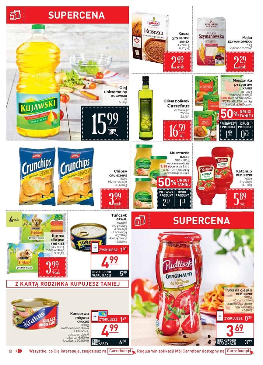 Gazetka promocyjna Carrefour Market do 26/02/2018 str.8