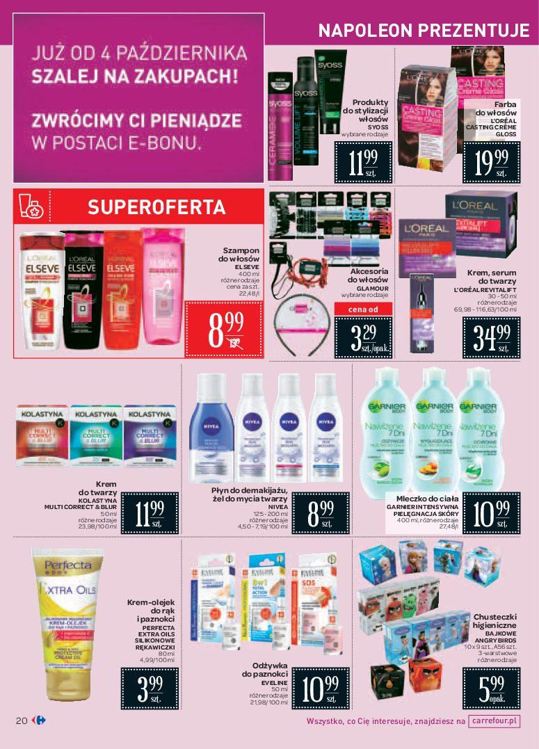 Gazetka promocyjna Carrefour do 10/10/2016 str.20