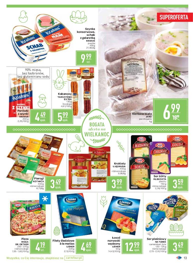 Gazetka promocyjna Carrefour do 15/04/2017 str.13