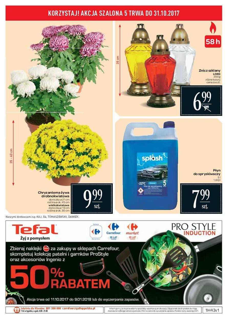 Gazetka promocyjna Carrefour do 30/10/2017 str.41