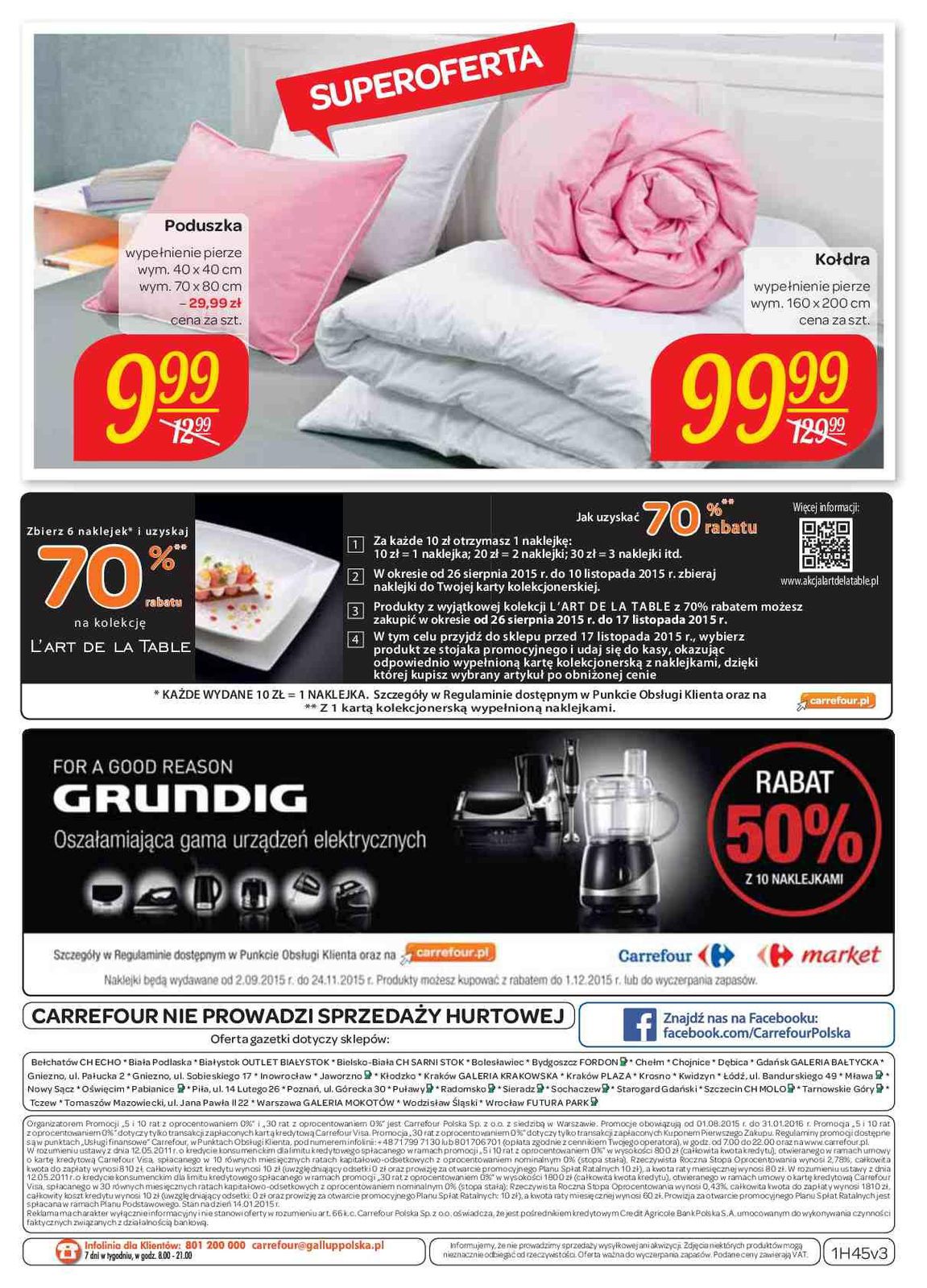 Gazetka promocyjna Carrefour do 16/11/2015 str.21