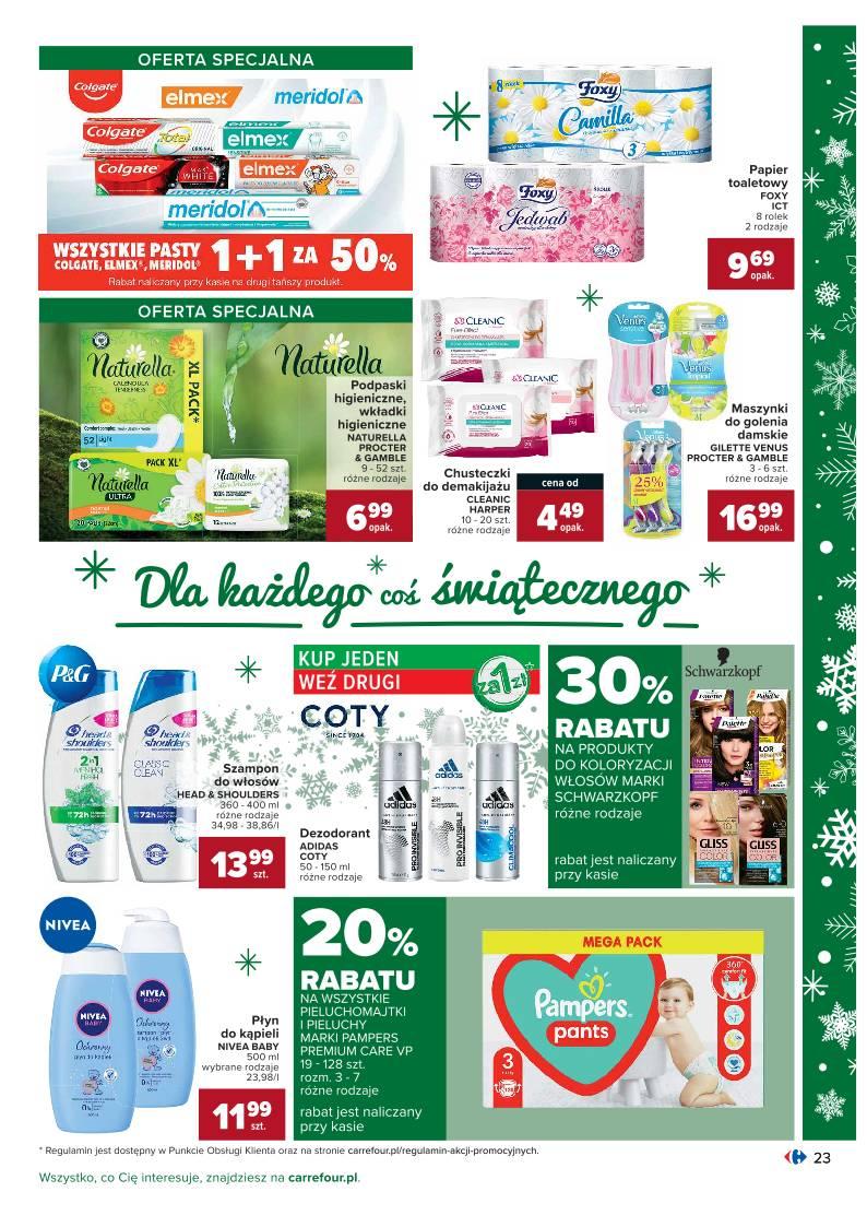 Gazetka promocyjna Carrefour do 19/12/2021 str.23