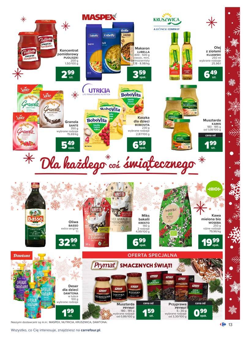 Gazetka promocyjna Carrefour do 24/12/2021 str.13