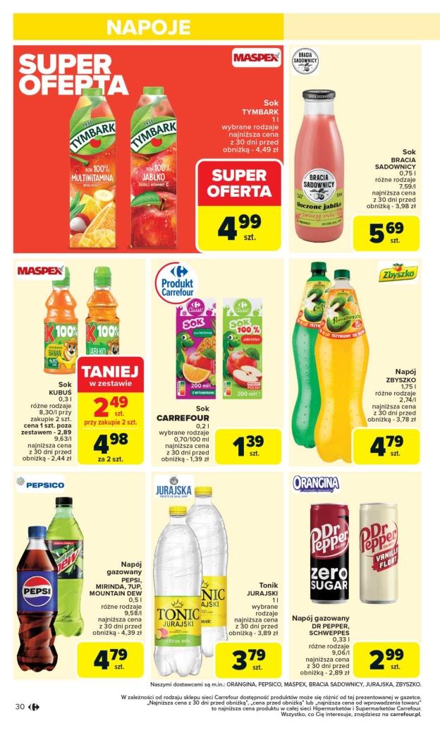 Gazetka promocyjna Carrefour do 05/07/2025 str.32