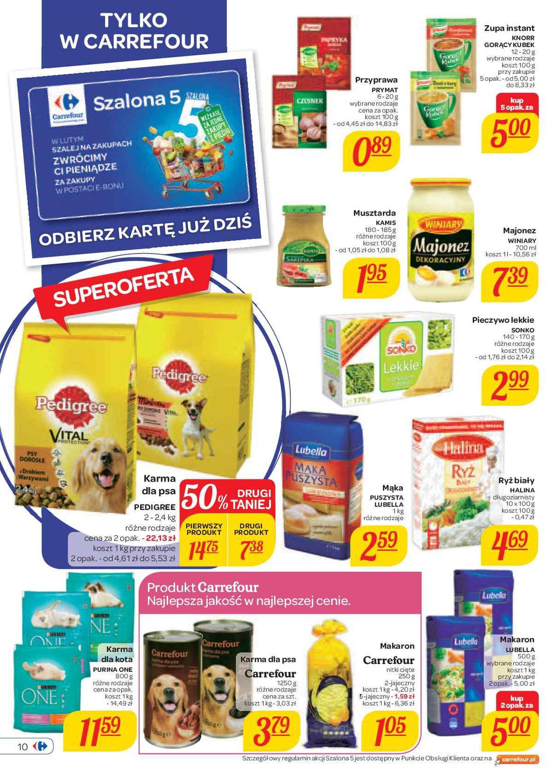 Gazetka promocyjna Carrefour do 08/02/2016 str.10