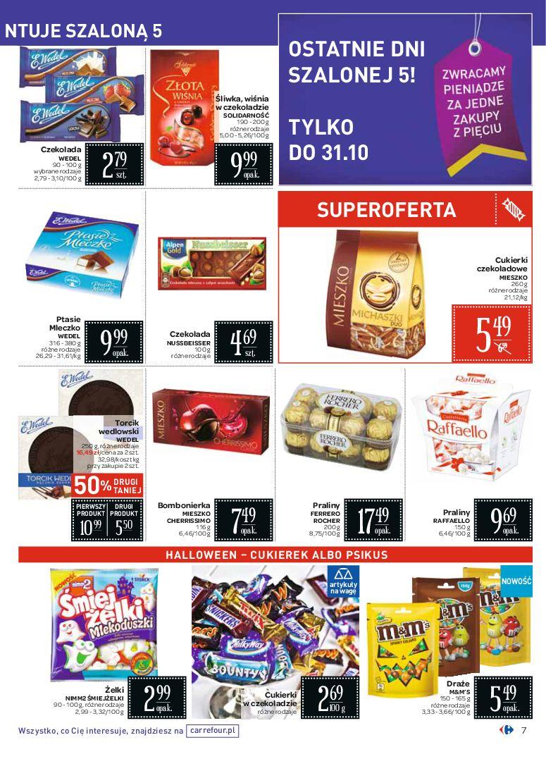 Gazetka promocyjna Carrefour do 31/10/2016 str.7