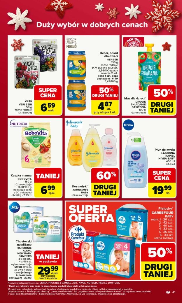 Gazetka promocyjna Carrefour do 22/11/2025 str.41