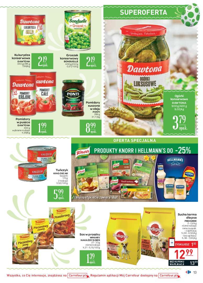 Gazetka promocyjna Carrefour do 25/03/2018 str.13