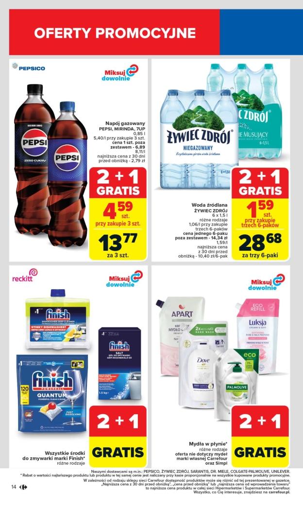 Gazetka promocyjna Carrefour do 17/05/2025 str.16