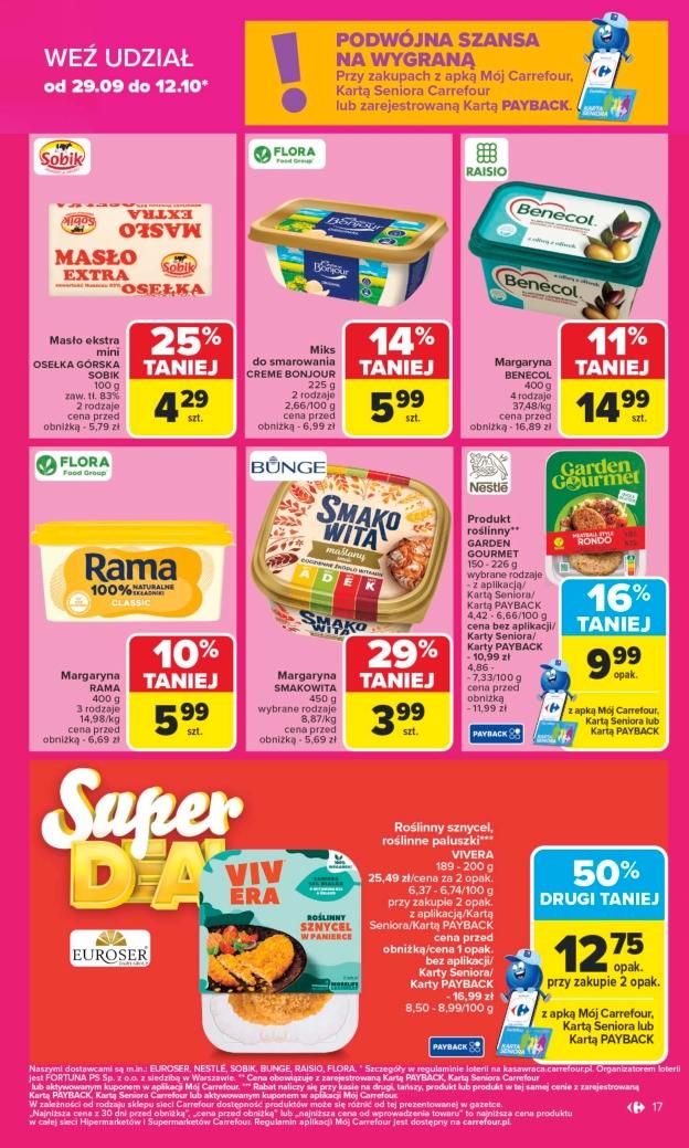 Gazetka promocyjna Carrefour do 04/10/2025 str.17