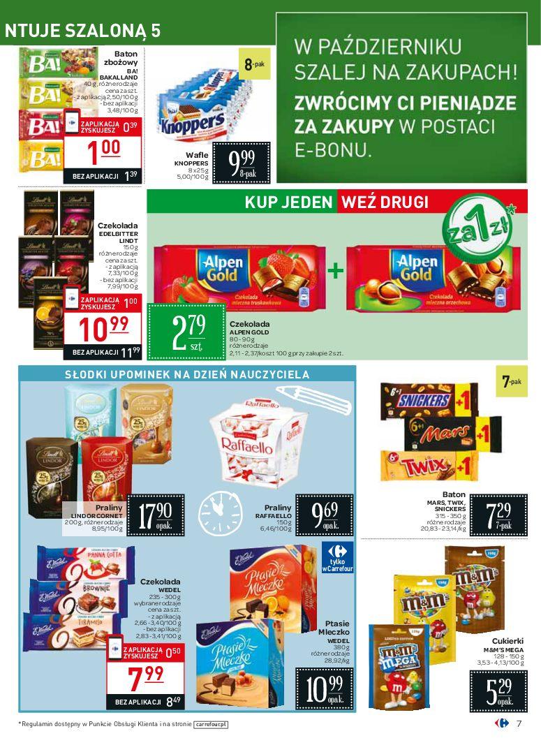 Gazetka promocyjna Carrefour do 17/10/2016 str.7