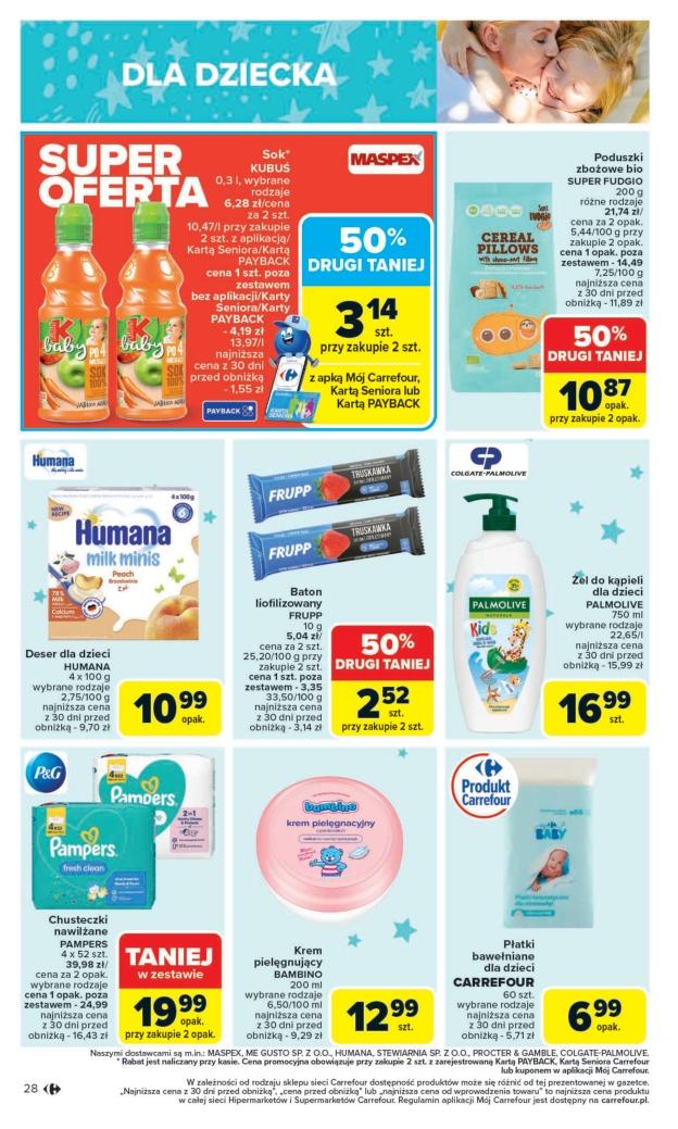 Gazetka promocyjna Carrefour do 31/08/2025 str.30