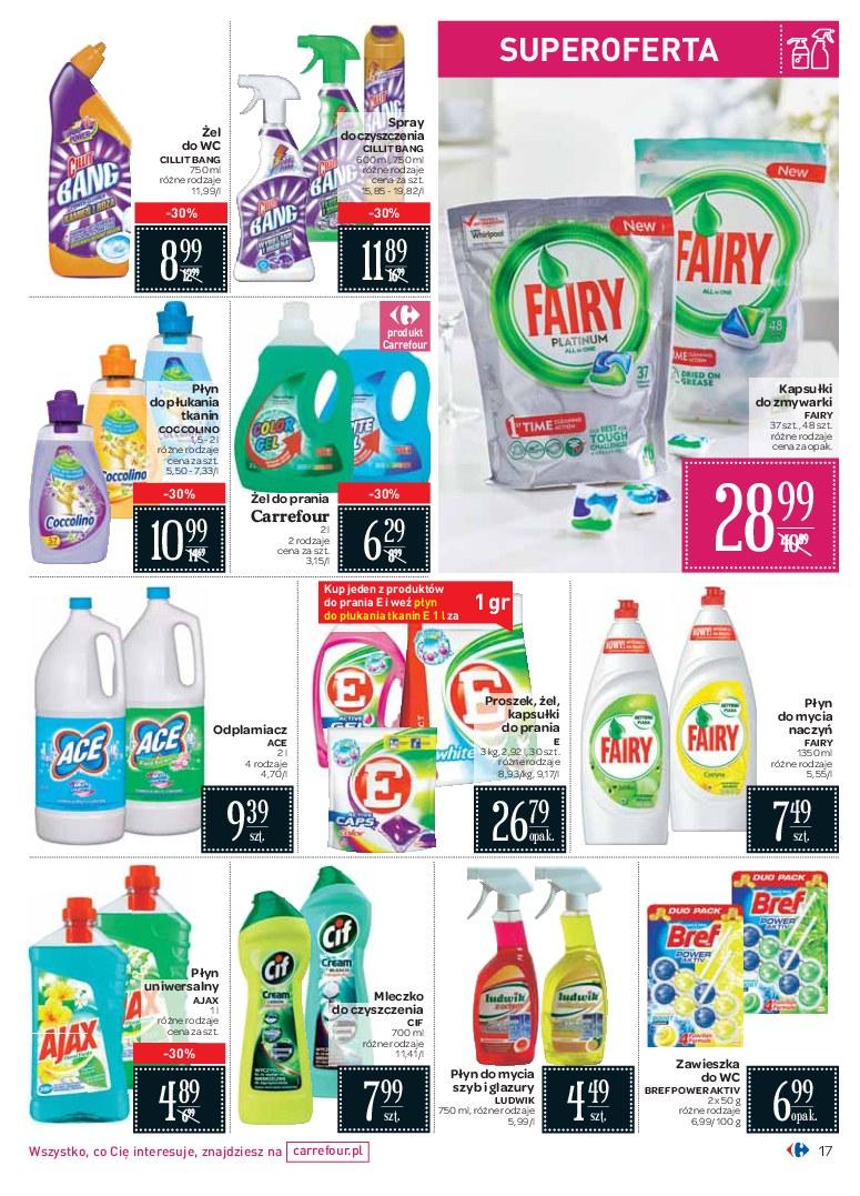 Gazetka promocyjna Carrefour do 23/01/2017 str.17