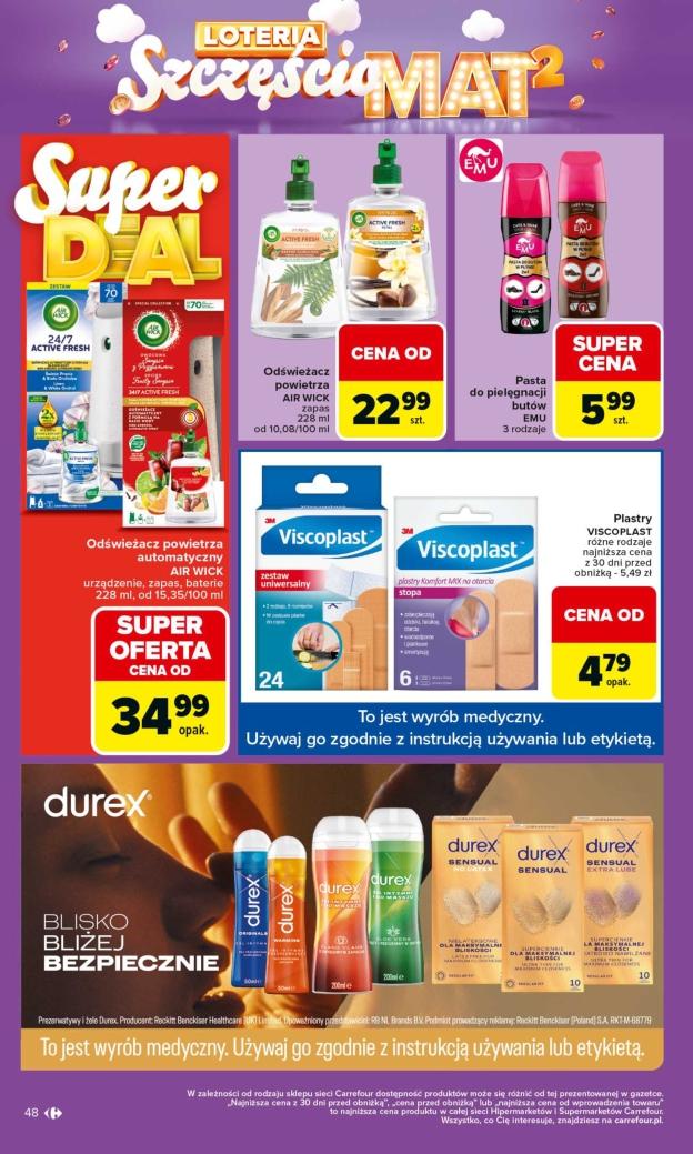 Gazetka promocyjna Carrefour do 11/10/2025 str.48