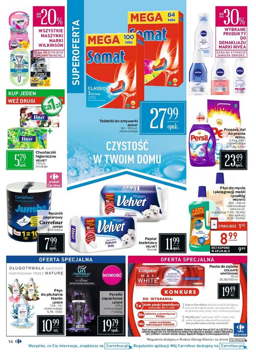 Gazetka promocyjna Carrefour do 05/02/2018 str.14