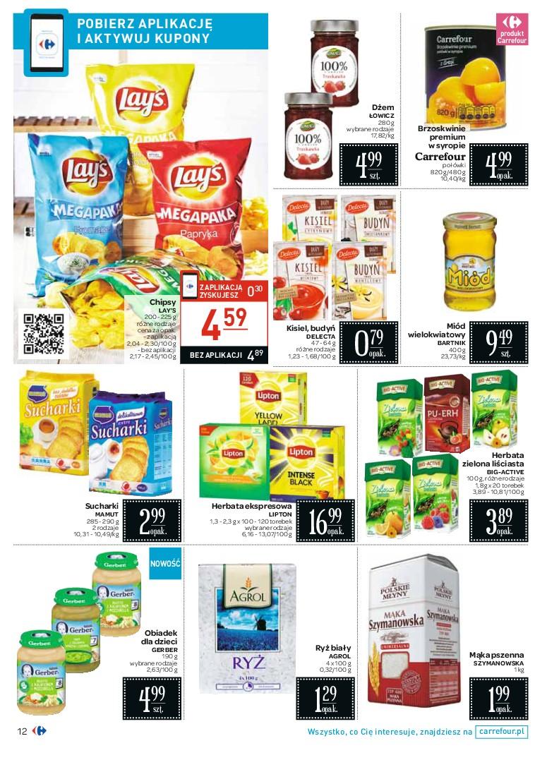 Gazetka promocyjna Carrefour do 13/03/2017 str.12