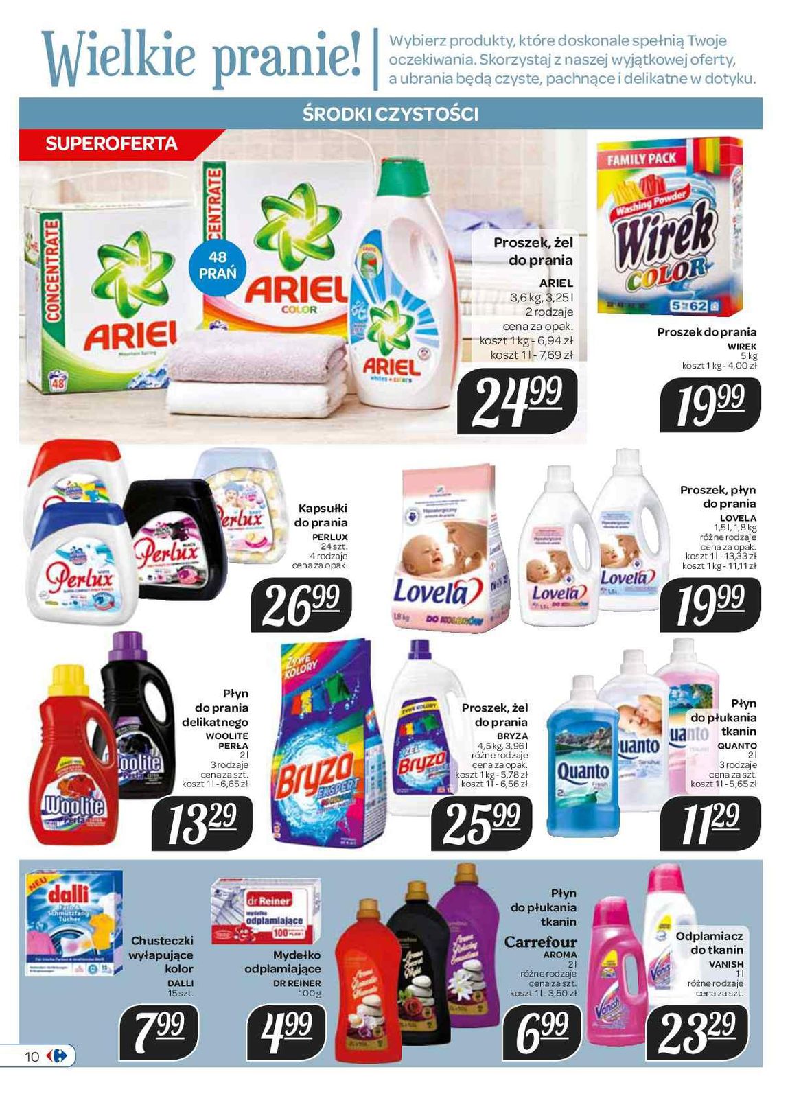 Gazetka promocyjna Carrefour do 18/01/2016 str.10