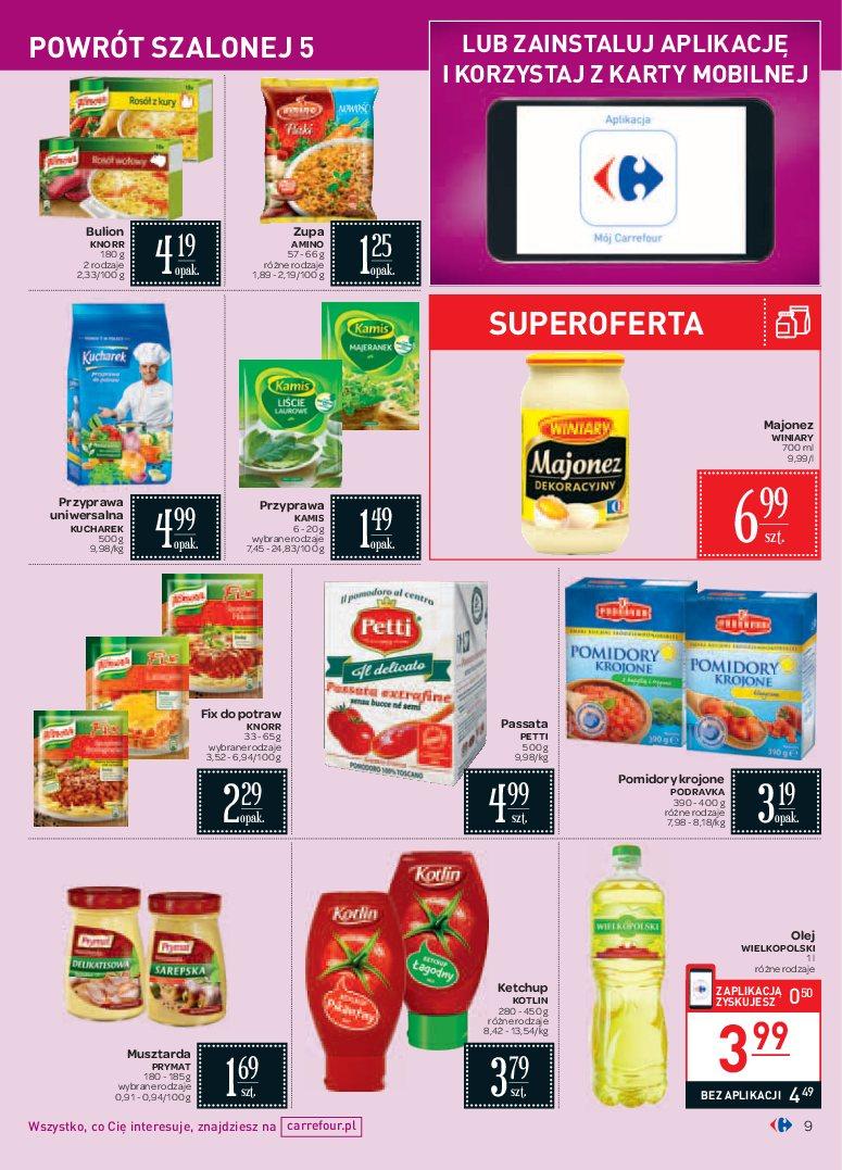 Gazetka promocyjna Carrefour do 10/10/2016 str.9