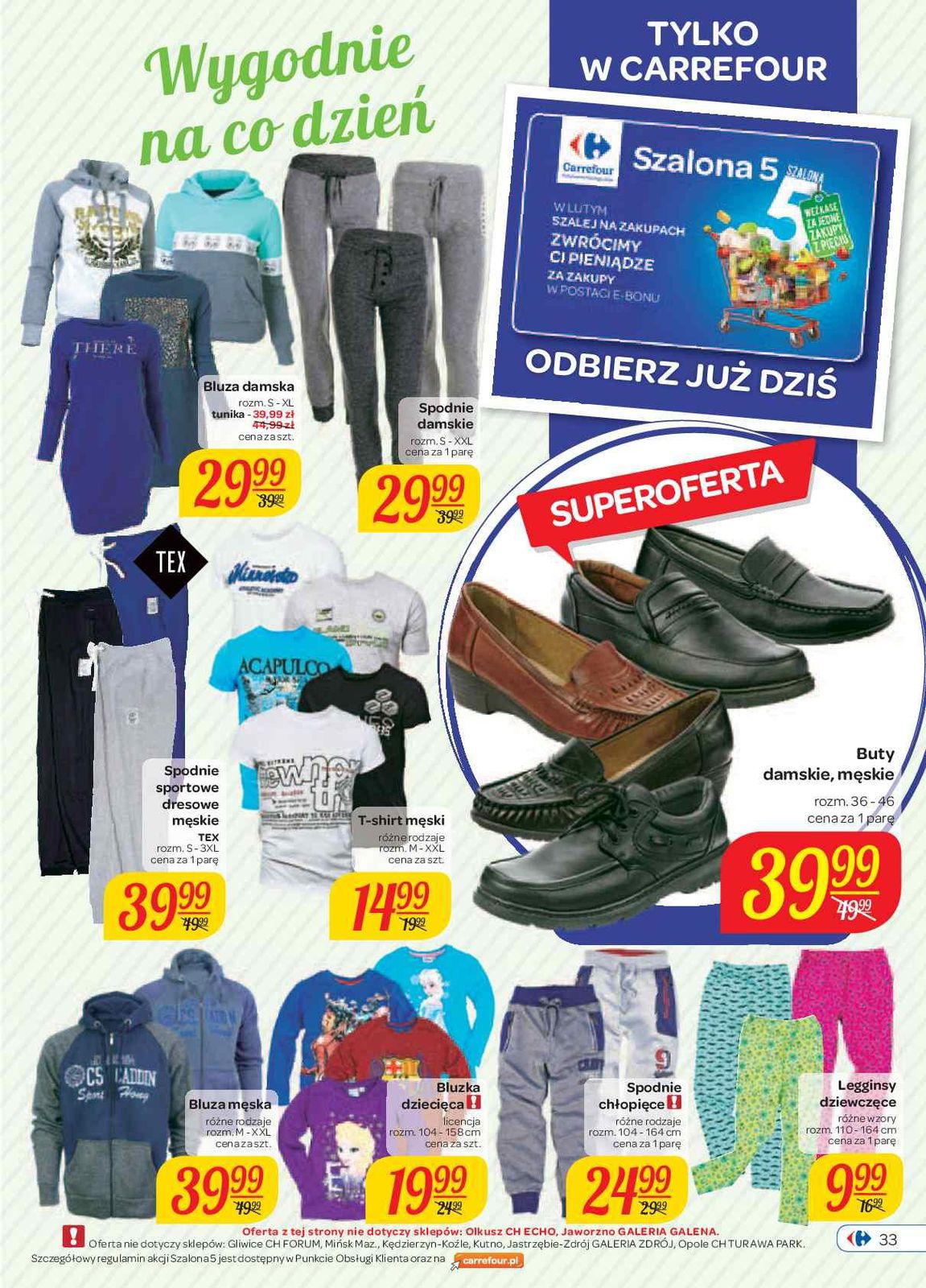 Gazetka promocyjna Carrefour do 08/02/2016 str.33