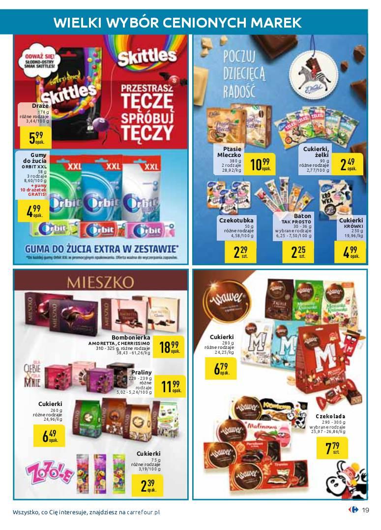 Gazetka promocyjna Carrefour do 10/11/2018 str.19