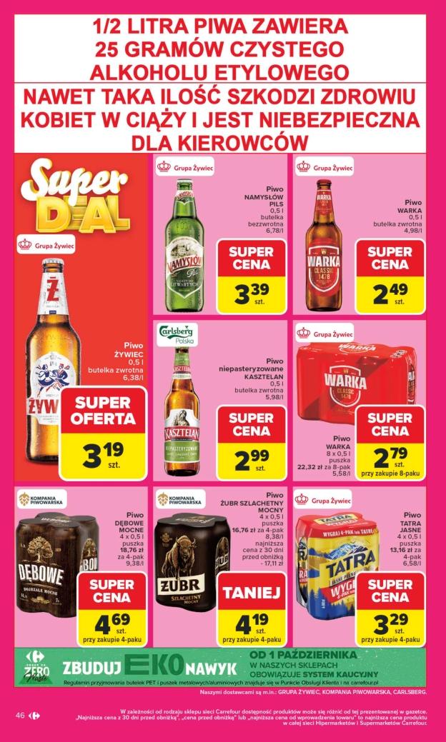 Gazetka promocyjna Carrefour do 04/10/2025 str.46